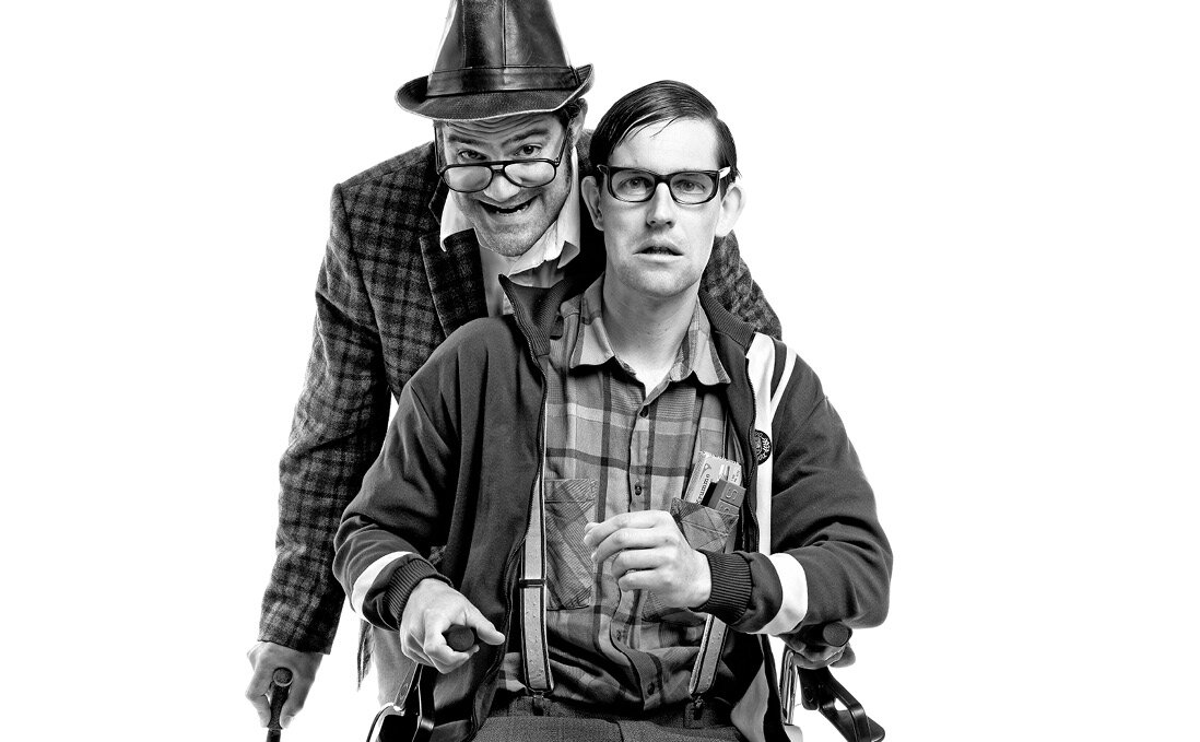 Strohmann-Kauz Sitzläder