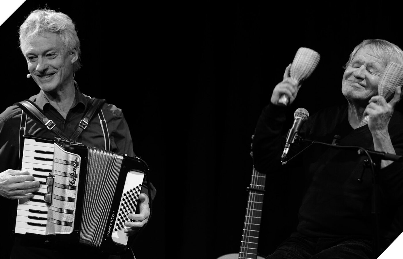 Tinu Heiniger & Gerhard Tschan Der Alte und das Biest