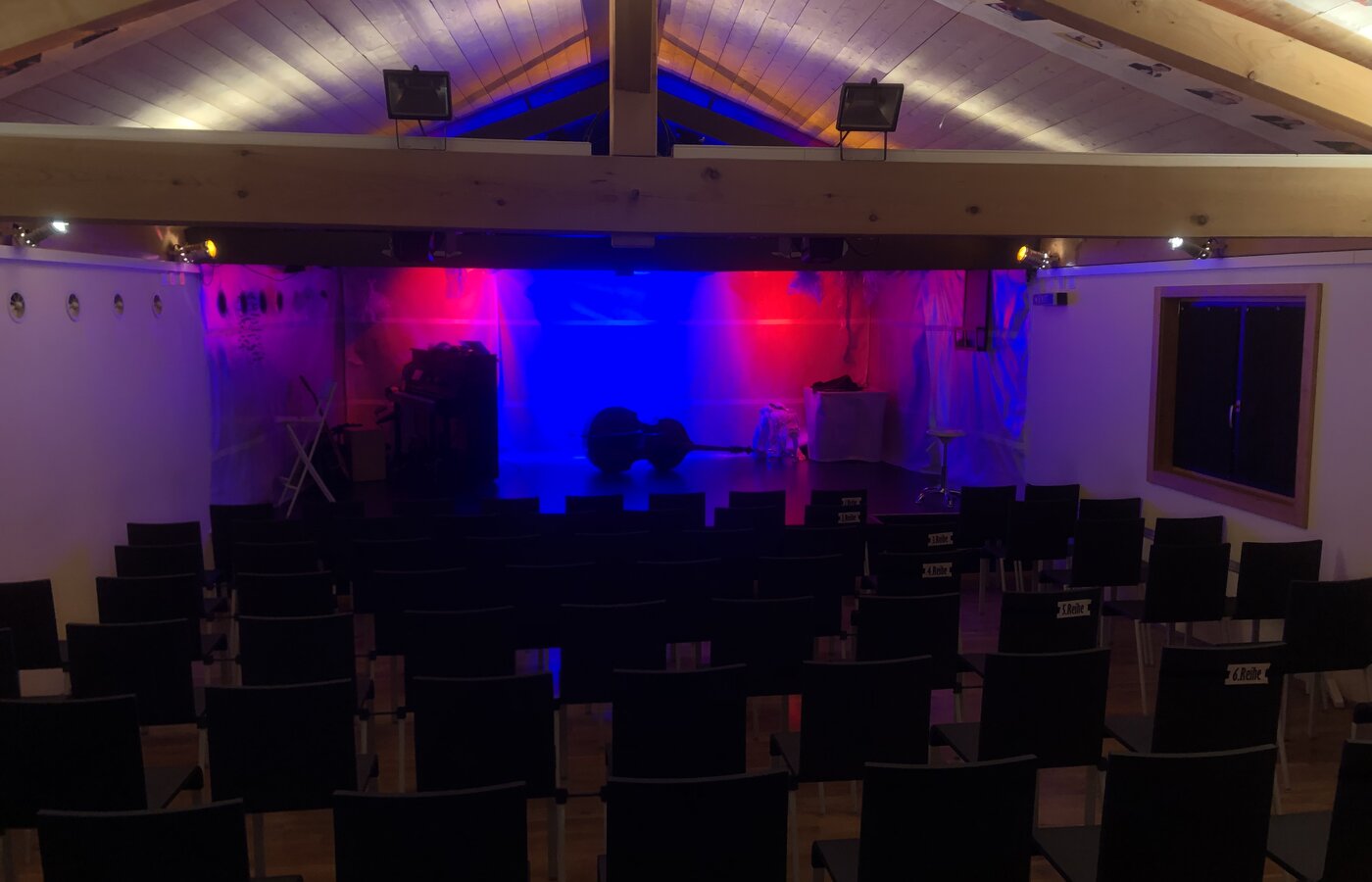 Das &laquo;Theater im Teufelhof Basel&raquo; macht SOMMERPAUSE